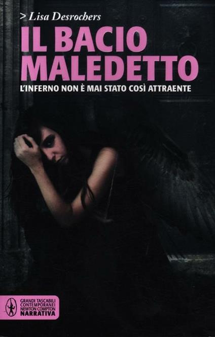 Il bacio maledetto - Lisa Desrochers - copertina