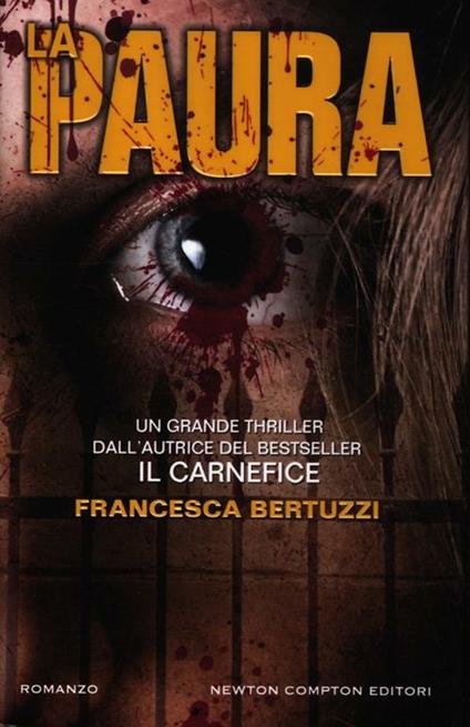 La paura - Francesca Bertuzzi - copertina