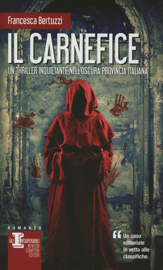 Il carnefice - Francesca Bertuzzi - copertina