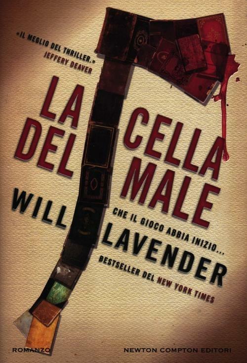 La cella del male - Will Lavender - copertina