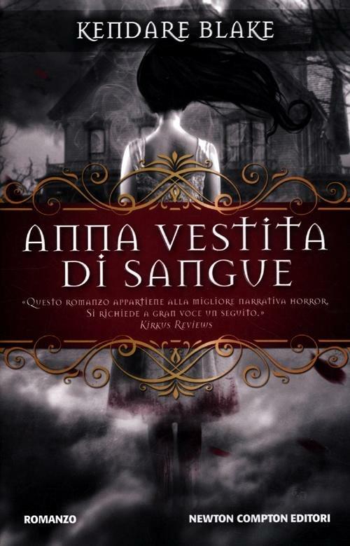 Anna vestita di sangue - Kendare Blake - copertina