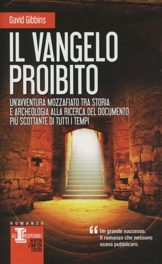 Il Vangelo proibito - David Gibbins - copertina