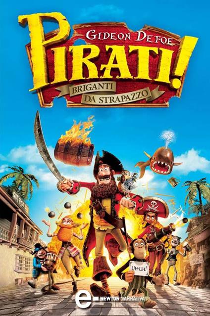 Pirati! - Gideon Defoe,S. Vischi - ebook