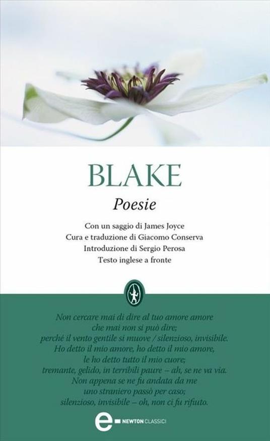 Poesie - William Blake,Giacomo Conserva - ebook