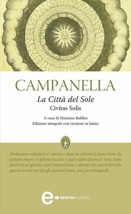 La Città del Sole - Tommaso Campanella - ebook