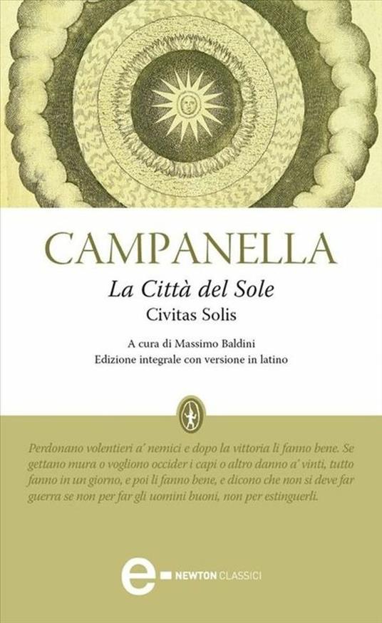 La Città del Sole - Tommaso Campanella - ebook