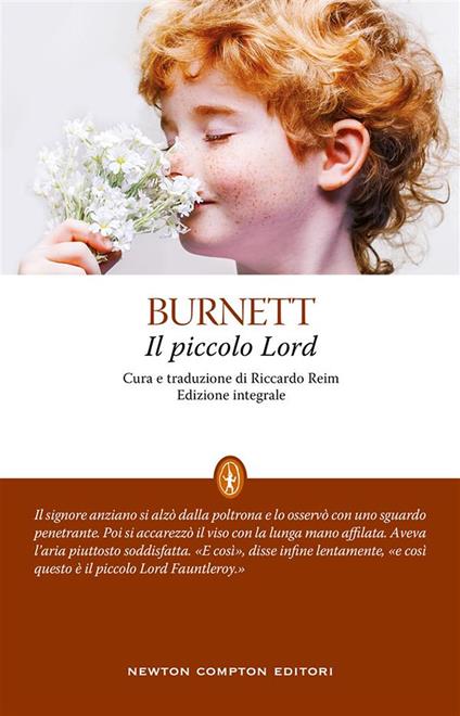 Il piccolo Lord. Ediz. integrale - Frances H. Burnett,Riccardo Reim - ebook