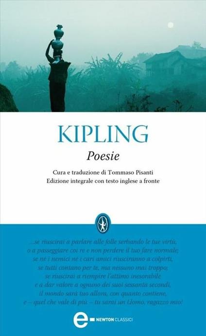 Poesie. Testo inglese a fronte. Ediz. integrale - Rudyard Kipling,Tommaso Pisanti - ebook