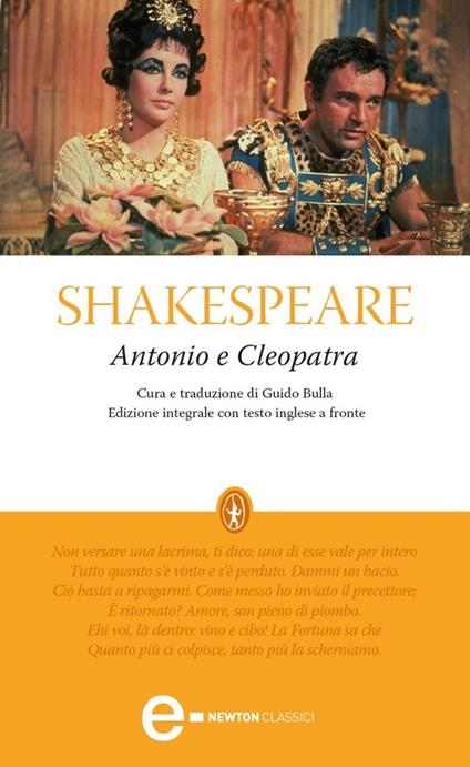 Antonio e Cleopatra. Ediz. integrale - William Shakespeare,Guido Bulla - ebook