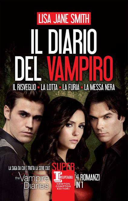 Il diario del vampiro: Il risveglio-La lotta-La furia-La messa nera - Lisa Jane Smith,D. Di Falco,Valeria Gorla - ebook