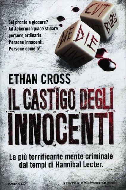 Il castigo degli innocenti - Ethan Cross - copertina