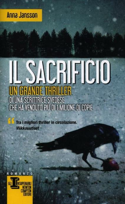 Il sacrificio - Anna Jansson - copertina
