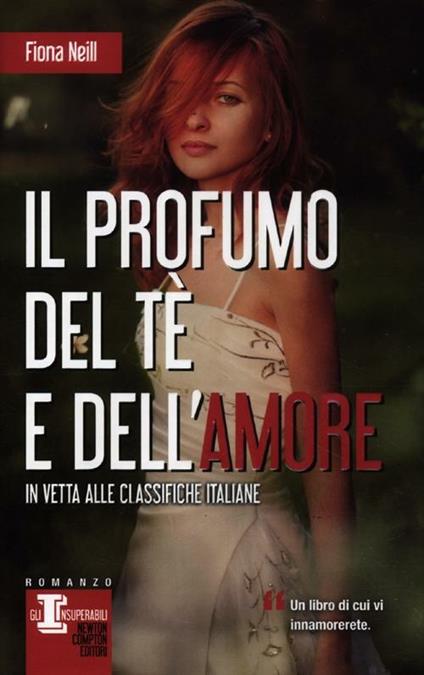 Il profumo del tè e dell'amore - Fiona Neill - copertina