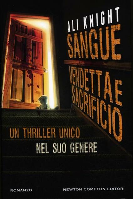 Sangue, vendetta e sacrificio - Ali Knight - copertina