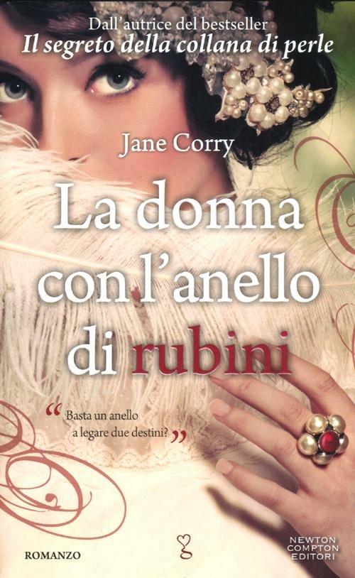 La donna con l'anello di rubini - Jane Corry - copertina