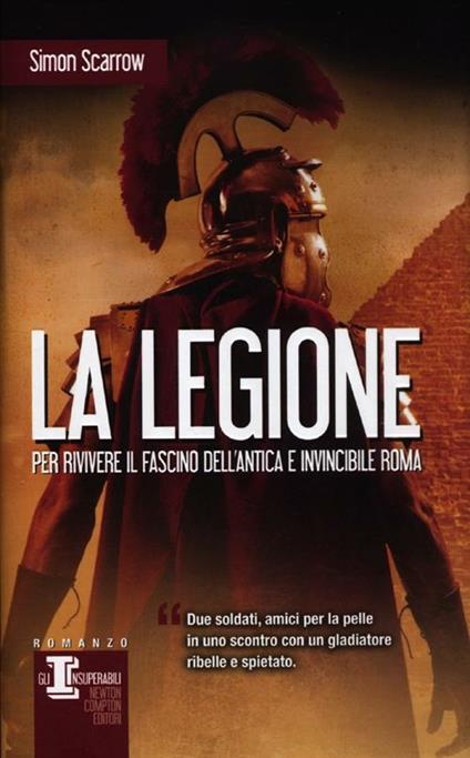 La legione - Simon Scarrow - copertina