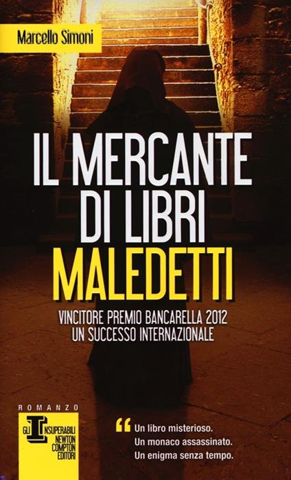 Il mercante di libri maledetti - Marcello Simoni - copertina