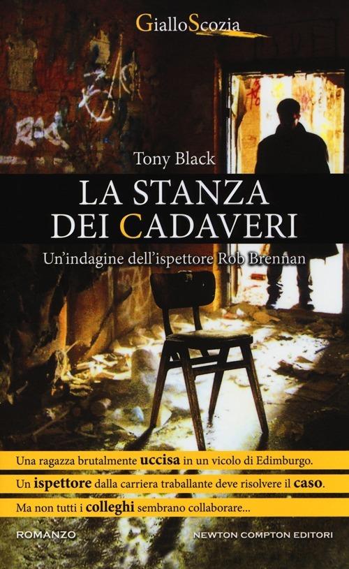 La stanza dei cadaveri - Tony Black - copertina