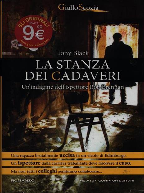 La stanza dei cadaveri - Tony Black - 2