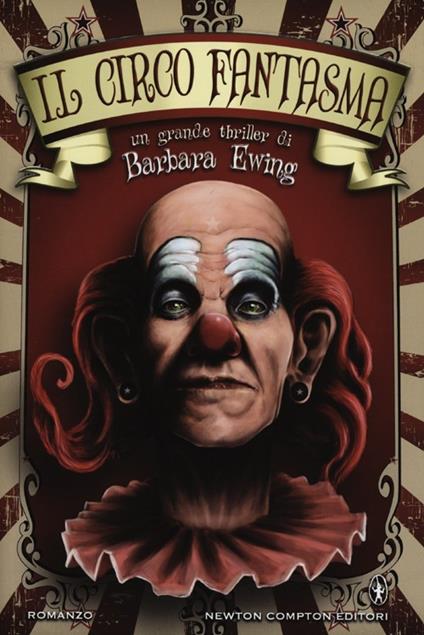 Il circo fantasma - Barbara Ewing - copertina