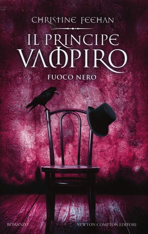 Il principe vampiro. Fuoco nero - Christine Feehan - copertina