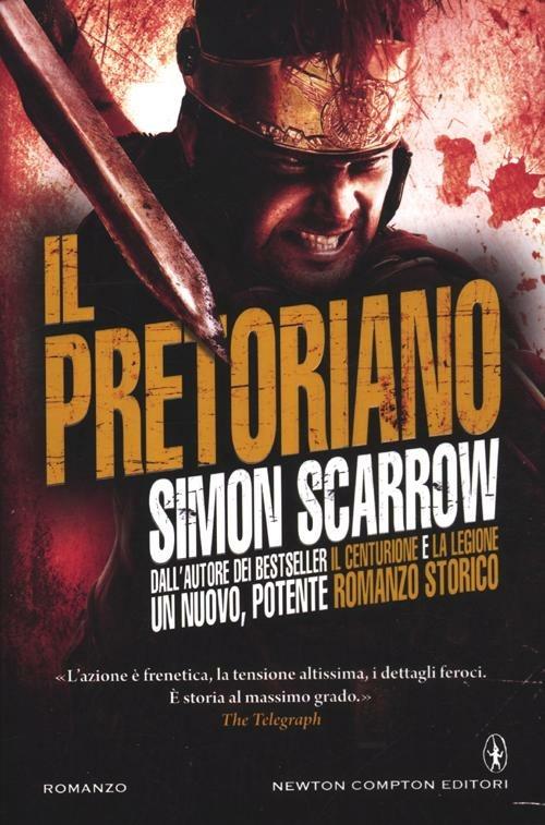 Il pretoriano - Simon Scarrow - copertina