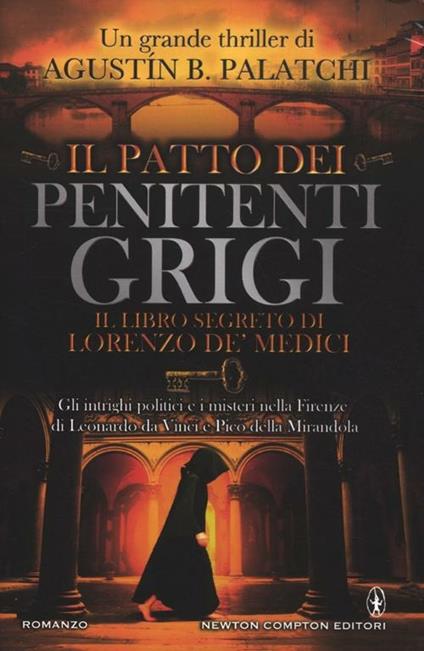 Il patto dei penitenti grigi - Agustín Bernaldo Palatchi - copertina