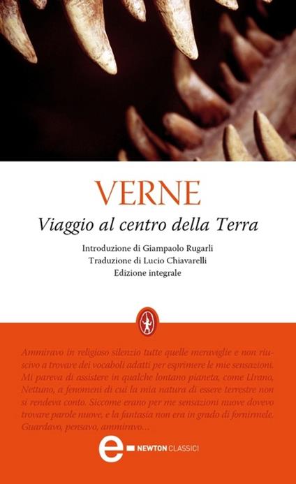 Viaggio al centro della terra. Ediz. integrale - Jules Verne,Lucio Chiavarelli - ebook