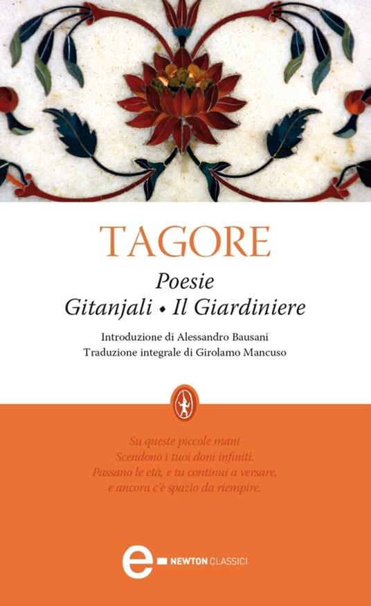 Poesie: Gitanjali-Il giardiniere - Rabindranath Tagore,Girolamo Mancuso - ebook