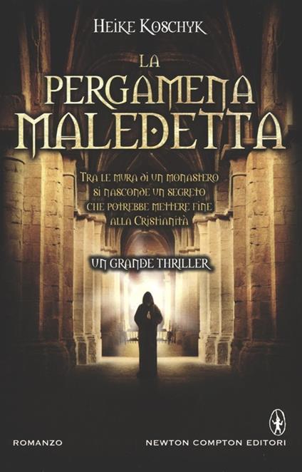 La pergamena maledetta - Heike Koschyk - copertina