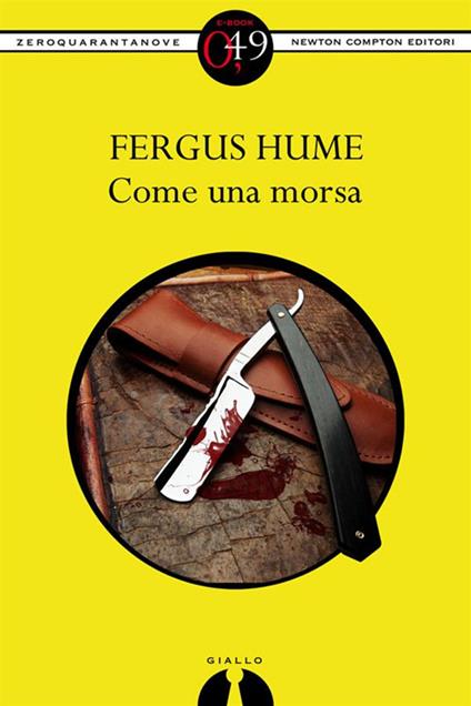 Come una morsa - Fergus Hume - ebook