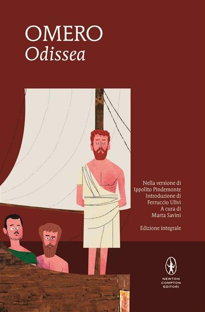 Odissea. Ediz. integrale - Omero,Marta Savini,I. Pindemonte - ebook