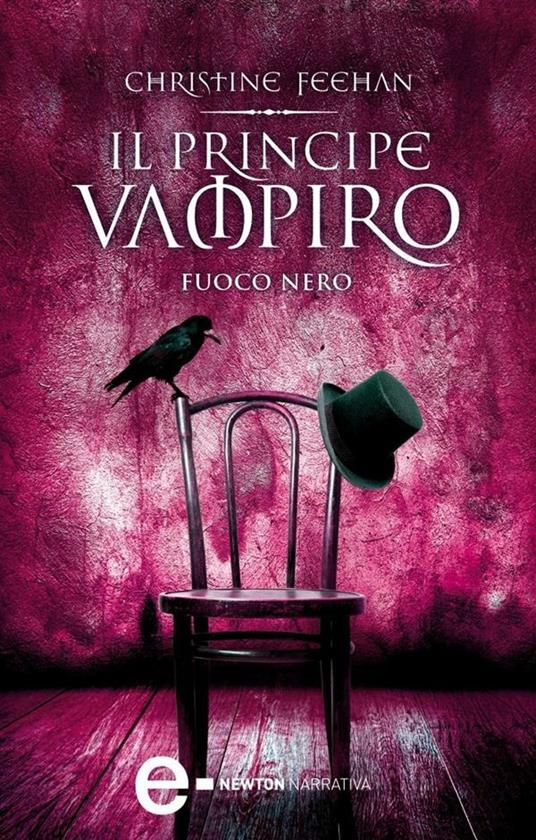 Il principe vampiro. Fuoco nero - Christine Feehan,C. Serretta - ebook
