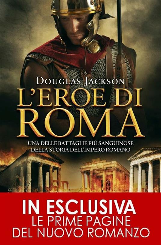 L' eroe di Roma - Douglas Jackson,C. Ferrari - ebook