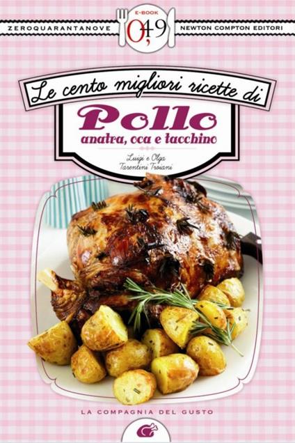 Le cento migliori ricette di pollo, anatra, oca e tacchino - Luigi Tarentini Troiani,Olga Tarentini Troiani - ebook