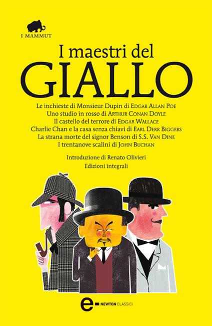 I maestri del giallo: Le inchieste di monsieur Dupin-Uno studio in rosso-Il castello del terrore-La scala a chiocciola-Delitto a Villa Rose-L'impronta scarlatta.... Ediz. integrale - AA.VV. - ebook