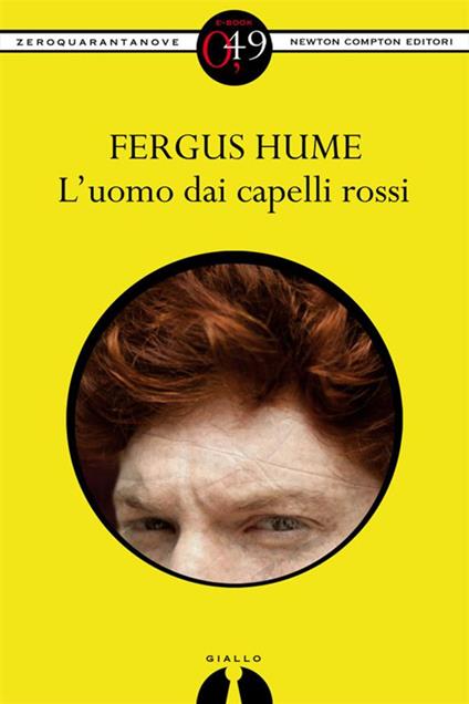 L' uomo dai capelli rossi - Fergus Hume - ebook