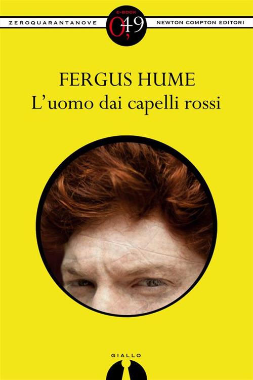L' uomo dai capelli rossi - Fergus Hume - ebook