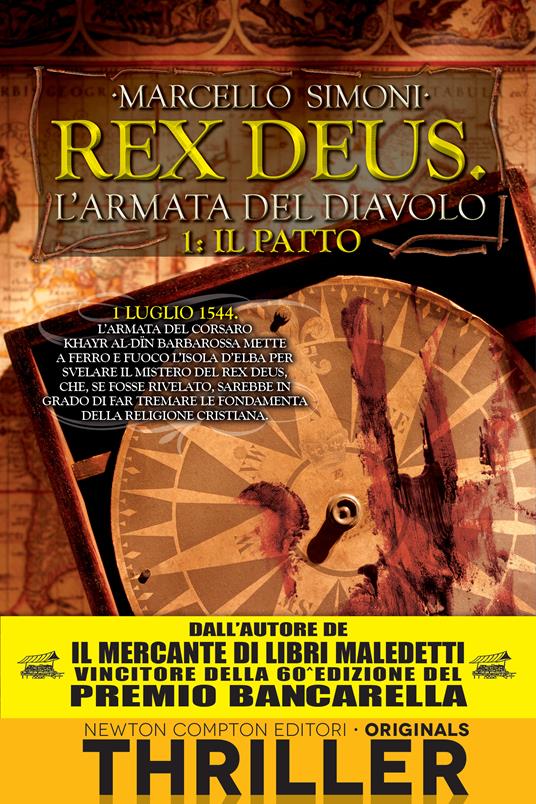 Il patto. Rex Deus. L'armata del diavolo. Vol. 1 - Marcello Simoni - ebook