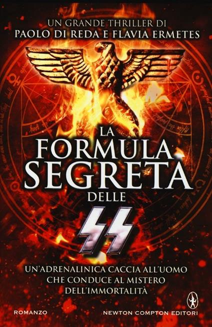 La formula segreta delle SS - Paolo Di Reda,Flavia Ermetes - copertina