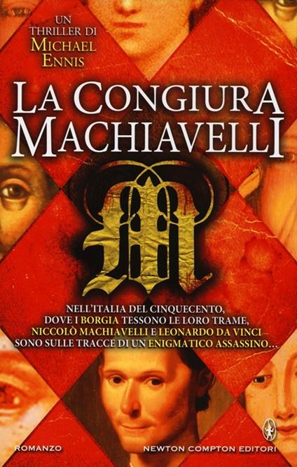 La congiura Machiavelli - Michael Ennis - copertina