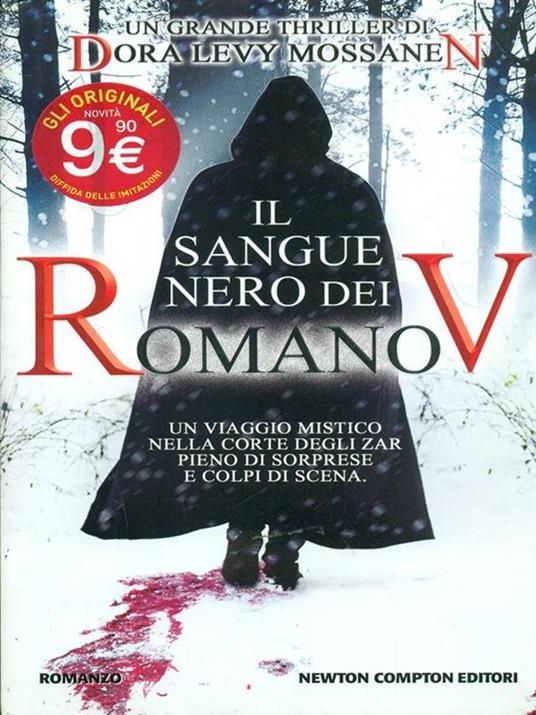 Il sangue nero dei Romanov - Dora Levy Mossanen - copertina