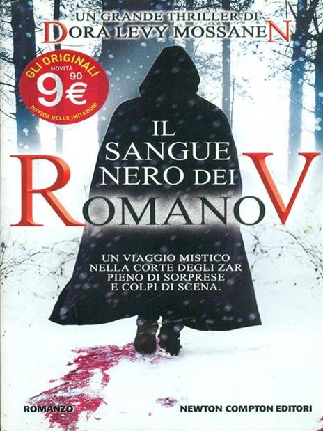 Il sangue nero dei Romanov - Dora Levy Mossanen - 3