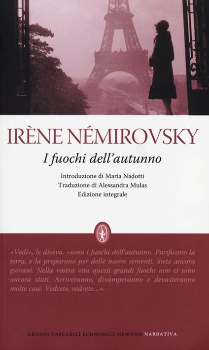 I fuochi dell'autunno. Ediz. integrale - Irène Némirovsky - copertina