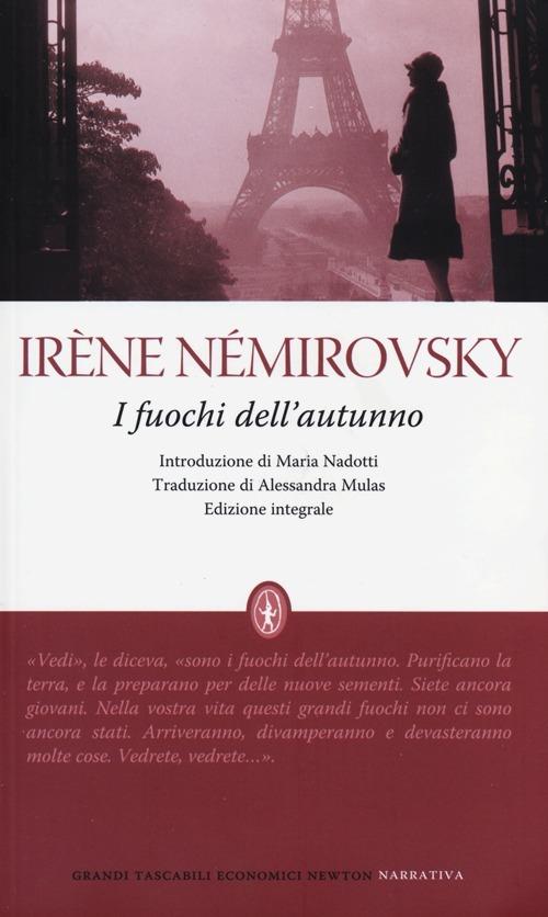 I fuochi dell'autunno. Ediz. integrale - Irène Némirovsky - copertina