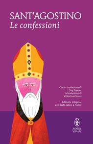 Le confessioni. Testo latino a fronte. Ediz. integrale