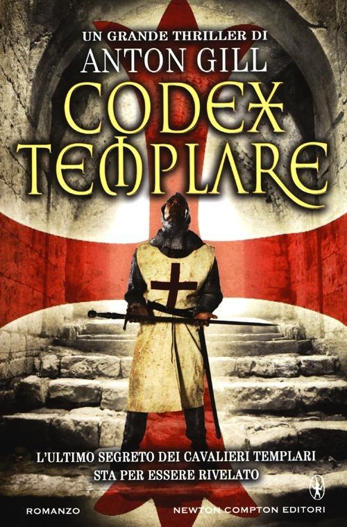 Codex templare - Anton Gill - copertina