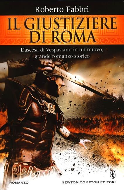 Il giustiziere di Roma - Roberto Fabbri - copertina