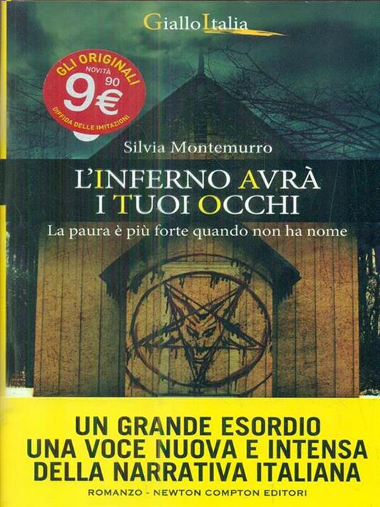 L' inferno avrà i tuoi occhi - Silvia Montemurro - copertina
