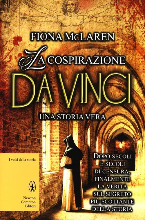 La cospirazione Da Vinci - Fiona McLaren - copertina